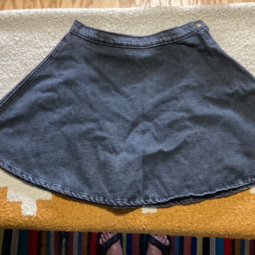 American Apparel circle skirt.